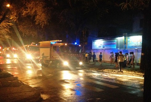 TP.HCM: Hỏa hoạn tại Tổng lãnh sự quán Indonesia - ảnh 2