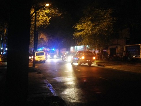 TP.HCM: Hỏa hoạn tại Tổng lãnh sự quán Indonesia - ảnh 3