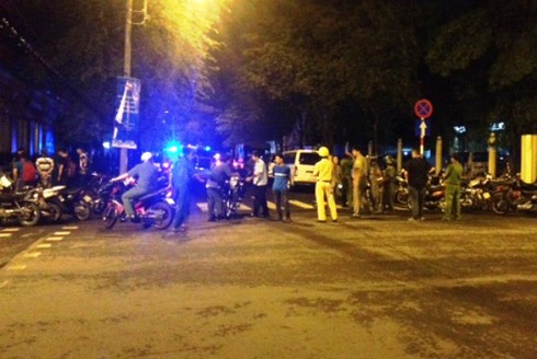 TP.HCM: Hỏa hoạn tại Tổng lãnh sự quán Indonesia - ảnh 4