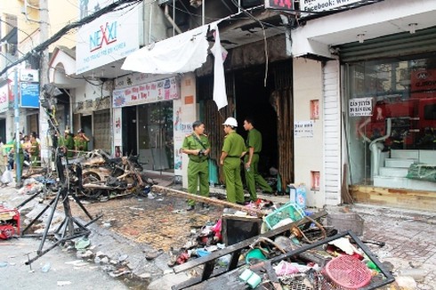 Lời kể nhân chứng vụ cháy kinh hoàng khiến 7 người thiệt mạng ở SG - ảnh 4