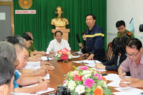 Lời kể nhân chứng vụ cháy kinh hoàng khiến 7 người thiệt mạng ở SG - ảnh 3