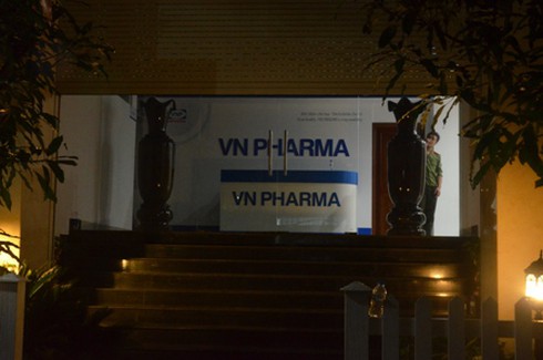 Bắt khẩn cấp Tổng Giám đốc, khám xét Công ty CP Pharma - ảnh 2
