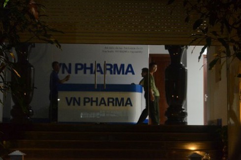 Lãnh đạo VN Pharma lên tiếng về việc bị khám xét công ty - ảnh 1