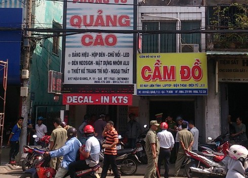 Uẩn khúc của nghi can đâm chết chủ tiệm dán decal - ảnh 1