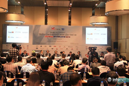 18 thương hiệu quy tụ tại Triển lãm Ô tô Việt Nam lần thứ 10 - ảnh 1