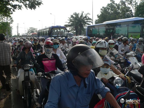 TP.HCM: Nhiều băn khoăn về đề án thu phí bảo trì đường bộ - ảnh 2