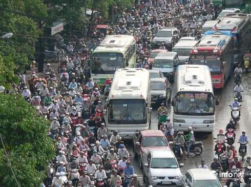 TP.HCM: Nhiều băn khoăn về đề án thu phí bảo trì đường bộ - ảnh 1