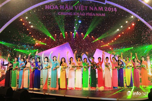 Hương sắc 20 người đẹp phía Nam vào chung kết Hoa hậu Việt Nam 2014 - ảnh 16