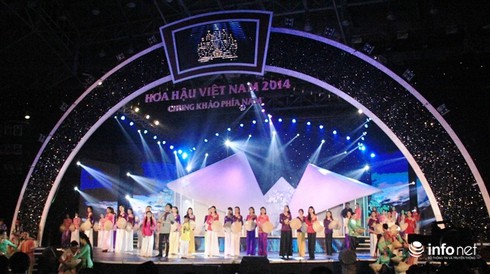 Hương sắc 20 người đẹp phía Nam vào chung kết Hoa hậu Việt Nam 2014 - ảnh 1