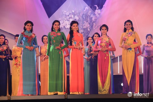Hương sắc 20 người đẹp phía Nam vào chung kết Hoa hậu Việt Nam 2014 - ảnh 8