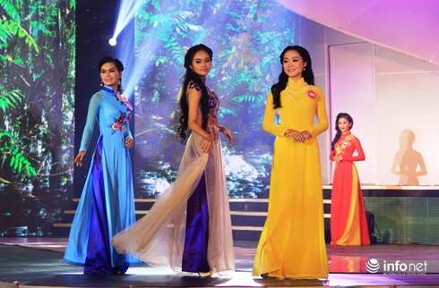 Hương sắc 20 người đẹp phía Nam vào chung kết Hoa hậu Việt Nam 2014 - ảnh 4