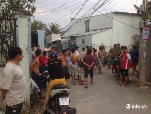 Nghi án một phụ nữ bị sát hại, đốt xác rúng động Sài Gòn - ảnh 2