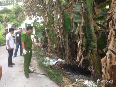 Nghi án một phụ nữ bị sát hại, đốt xác rúng động Sài Gòn - ảnh 1