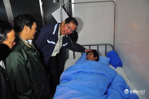 Giây phút ngàn khối đất đá ập xuống qua lời kể của nạn nhân vụ sập hầm - ảnh 2