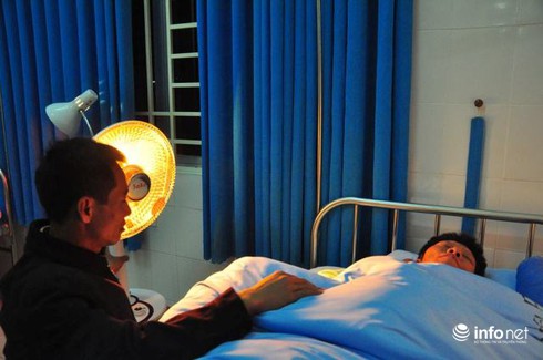 Giây phút ngàn khối đất đá ập xuống qua lời kể của nạn nhân vụ sập hầm - ảnh 1