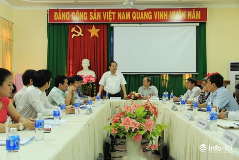 Sở TT&TT Bình Thuận cần chú trọng công tác tuyên truyền biển đảo - ảnh 3