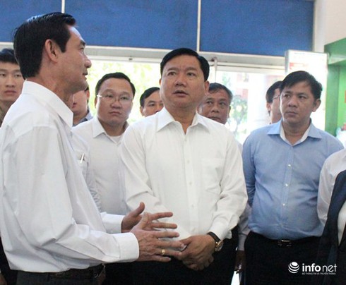 Bộ Trưởng Đinh La Thăng: Có quyền tẩy chay hãng xe nào không giảm giá cước - ảnh 2