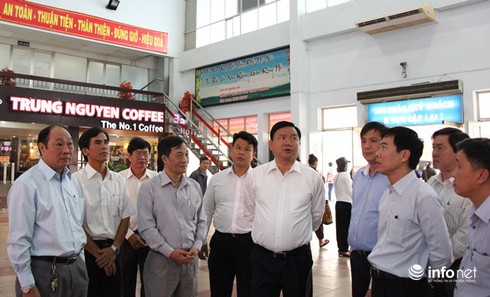 Bộ Trưởng Đinh La Thăng: Có quyền tẩy chay hãng xe nào không giảm giá cước - ảnh 1