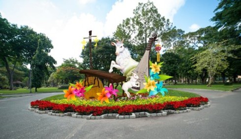 Háo hức với 12 ngày Hội Hoa Xuân Ất Mùi ở TP.HCM - ảnh 2