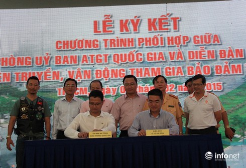 Diễn đàn Otosaigon tham gia tuyên truyền “Đã uống rượu, bia không lái xe” - ảnh 2