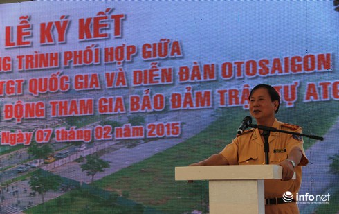 Diễn đàn Otosaigon tham gia tuyên truyền “Đã uống rượu, bia không lái xe” - ảnh 1