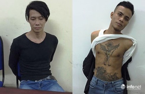 Ném bom xăng, đe dọa tống tiền giám đốc doanh nghiệp - ảnh 1