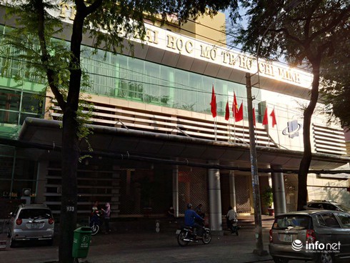 Đề nghị Bộ Công an làm rõ sai phạm tại Đại học Mở TP.HCM - ảnh 1