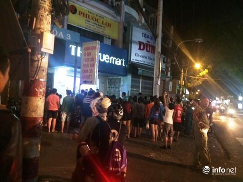 Nghi án khống chế nữ nhân viên cửa hàng sữa rồi cướp tiền táo tợn - ảnh 1