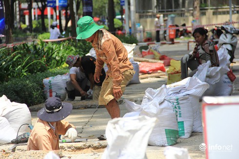 Hai tuyến đường trung tâm TP.HCM bắt đầu cấm lưu thông hơn 1 tháng - ảnh 9
