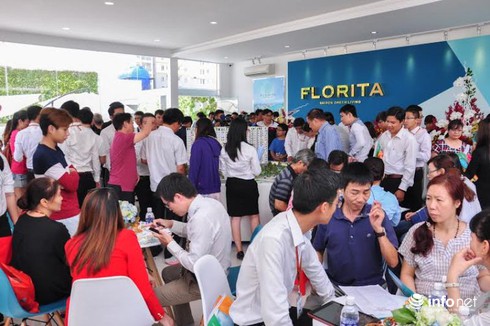 Thị trường căn hộ TP.HCM đang hút khách? - ảnh 1