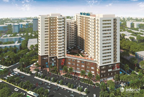 TP.HCM giao dự án nhà ở xã hội tại Hóc Môn cho Địa ốc Hoàng Quân đầu tư - ảnh 1