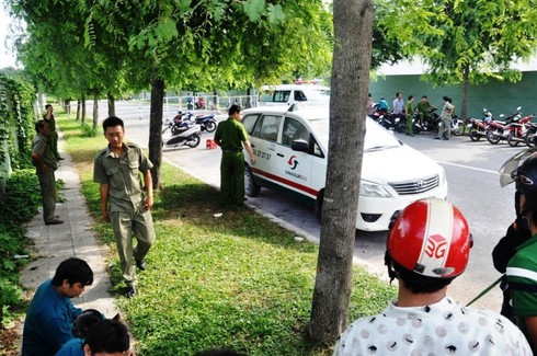 TP.HCM: Điều tra nguyên nhân tài xế taxi chết bất thường trong xe - ảnh 1