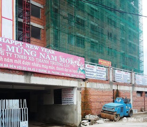 Thành Trường Lộc xây chung cư gần ba năm không có tư vấn giám sát? - ảnh 2