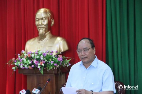 Phó Thủ tướng Nguyễn Xuân Phúc kiểm tra công tác đặc xá ở Trại giam Xuyên Mộc - ảnh 1