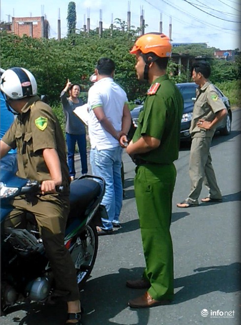 TP.HCM: Công an xã bị