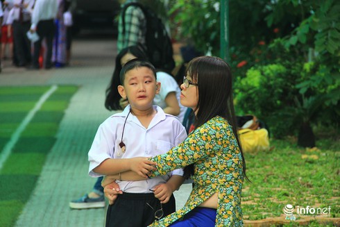 TP.HCM: Xúc động hình ảnh lễ khai giảng của học sinh khiếm thị - ảnh 19