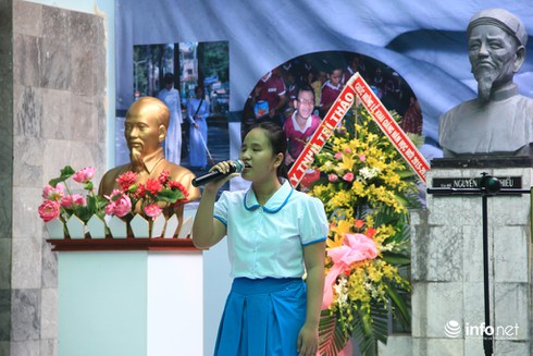 TP.HCM: Xúc động hình ảnh lễ khai giảng của học sinh khiếm thị - ảnh 15