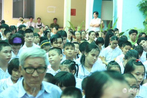 TP.HCM: Xúc động hình ảnh lễ khai giảng của học sinh khiếm thị - ảnh 12