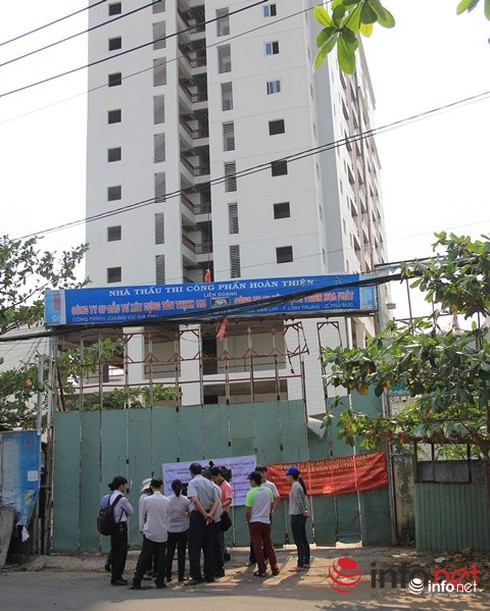 UBND TP.HCM chỉ đạo xử lý vụ lừa đảo tại dự án Gia Phú Land - ảnh 1