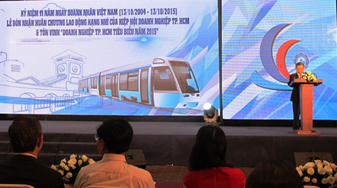 Hiệp hội DN TP.HCM đón nhận Huân chương Lao động Hạng Nhì - ảnh 3