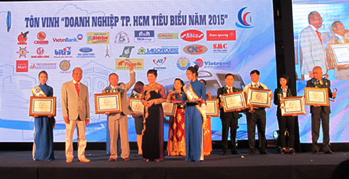 Hiệp hội DN TP.HCM đón nhận Huân chương Lao động Hạng Nhì - ảnh 2