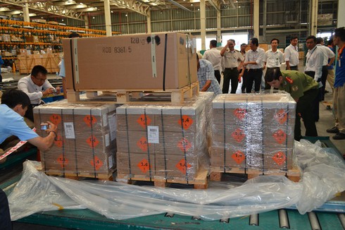 Tịch thu 144.000 viên đạn