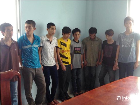 Phá hai băng trộm, cướp nghiện ma túy đá lộng hành vùng giáp ranh - ảnh 1