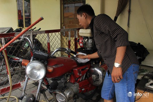 Nhiều xe chữa cháy mini “trùm mền”, người dân Sài Gòn tự chế xe dập lửa - ảnh 5