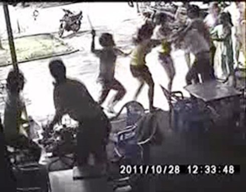 Hung thủ giết người
