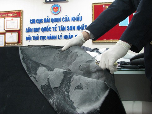 Nam sinh viên người Nga mang 6,5kg ma túy trót lọt nhiều sân bay - ảnh 2