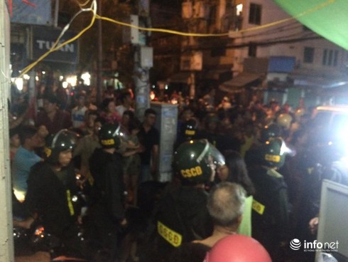 Hàng trăm cảnh sát bao vây đường dây ma túy của vợ chồng bà trùm Lan “tửng” - ảnh 3