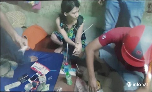 Hàng trăm cảnh sát bao vây đường dây ma túy của vợ chồng bà trùm Lan “tửng” - ảnh 1