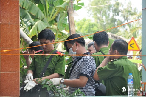 Chính quyền địa phương thăm hỏi, hỗ trợ gia đình vụ thảm án ở Long An - ảnh 2