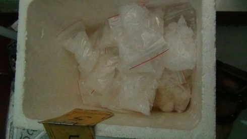 Vận chuyển ma túy từ Bắc vào Nam bằng… xe khách - ảnh 1